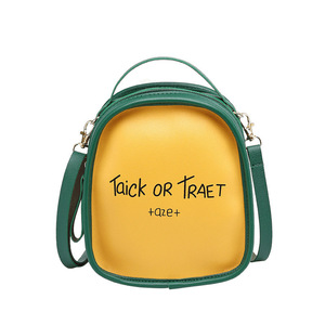 Mini mochila para mujer, bolso de viaje portátil con estampado de letras, bandolera de 7 pulgadas - Product Image 5