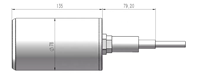 Caméra IP pour eaux profondes FD-DS-6K-IPCB 2MP 4MP, profondeur 300m, objectif 2.812mm 4xZoom, acier inoxydable 316L, pour surveillance sous-marine ROV
