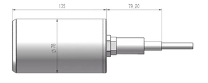 กล้อง IP ใต้น้ำลึก FD-DS-6K-IPCB ความละเอียด 2MP 4MP ระยะลึก 300 <span class=keywords><strong>เม</strong></span>ตร เลนส์ซูม 4 เท่า ขนาด 2.812 มม. ผลิต<span class=keywords><strong>จ</strong></span>ากสแตนเลส 316L สำหรับการตรว<span class=keywords><strong>จ</strong></span>สอบใต้น้ำด้วย <span class=keywords><strong>ROV</strong></span> - Product Image 4