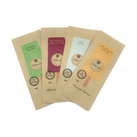Sacs d'emballage alimentaire personnalisés en plastique d'aluminium biodégradable étanche Zip Lock Doypack Standup Stand Up Pouch