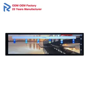 8.8 Inch 1920*480 IPS Windows Embedded LCD Module USB-HID Capacitive Touch Screen For PC Raspberry Pi