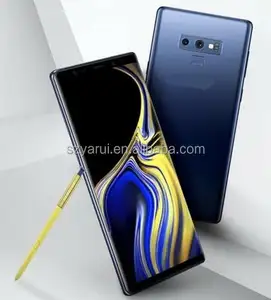 Ponsel Cerdas Android Murah Penjualan Grosir Telepon Genggam Bekas untuk Samsung Note9 Kartu Ganda Dual Stay Dua Sim