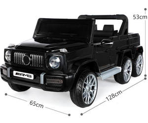 سيارة أطفال كهربائية جديدة بالجملة RHS-CAR65، سيارة كهربائية للأطفال تعمل ببطارية 12 فولت، سيارة رباعية العجلات للأطفال للقيادة - Product Image 5