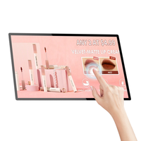 Display LCD Digitale da Parete con Cornice Ultra Sottile da 43/49/55/65 Pollici 2K con Sistema di Gestione Contenuti