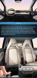 Beliebte Chery QQ Eis 2025 205KM Vital ity Edition Pure Electric 41 PS Heckantrieb <span class=keywords><strong>3</strong></span> Türen 4-Sitzer Mini Car - Product Image 5