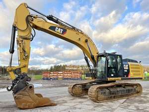 Oferta Especial: Excavadora de Cadenas Caterpillar Usada de 36.4 Toneladas, Modelo 336EL, con el Mejor Precio - Product Image 3