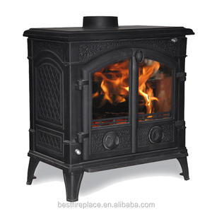 Poêle à bois au design classique, 35 w, 14kw, meilleure performance, meilleure vente - Product Image 4