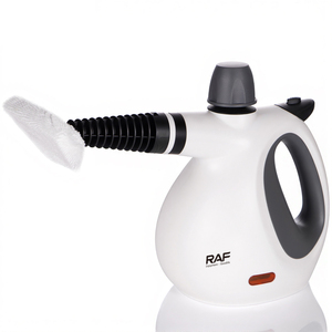 Nettoyeur vapeur portable RAF R.11219 9 en 1, 1050W, 350ml de vapeur, 3,2 bars, accessoires multiples pour le nettoyage de la maison, de la voiture et des sièges. - Product Image 6