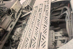 Used Foton Auman Tractor Truck Cheap Second Hand Truck Head for Africa and Middle East - Product Image 6