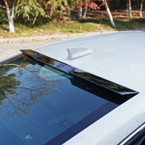 Alerón Trasero Welta para Automóvil, Material ABS, Acabado Negro Brillante, Estilo Original, Fácil Instalación - Product Image 6