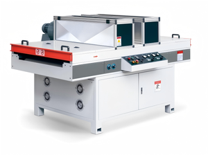 Machine de revêtement de peinture UV à rouleaux entièrement automatique <span class=keywords><strong>pour</strong></span> le travail du <span class=keywords><strong>bois</strong></span>, 1300 mm, ligne de vernissage UV <span class=keywords><strong>pour</strong></span> portes de meubles en MDF, meubles en <span class=keywords><strong>bois</strong></span> - Product Image 4