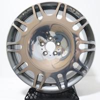Rines de Aleación de Aluminio Forjado Personalizados de 18, 20 y 22 Pulgadas, BRXBUS, Gris Metálico Brillante, para BMW X5, Mercedes GLE, GLS