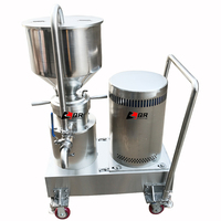 Broyeur de Soja à Prix Compétitif en Acier Inoxydable 4kW – Machine à Moudre le Tahini, le Lait et la Pâte d'Arachide