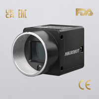 Kamera HIK ROBOT MV-CH120-60UC V5 12MP Warna Global Shutter USB3.0, Kecepatan Tinggi 31.3fps untuk Inspeksi PCB & AOI Warna