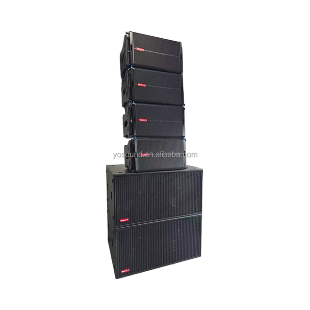 High Performance 12 Inch Line Array Speakers Powered Indoor Sound System Wedding Speaker Line Array
