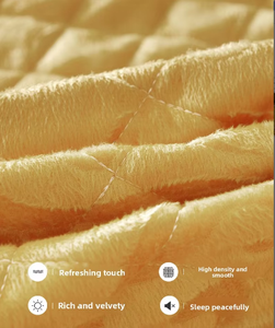 Juego <span class=keywords><strong>de</strong></span> Falda <span class=keywords><strong>de</strong></span> <span class=keywords><strong>Cama</strong></span> <span class=keywords><strong>de</strong></span> Lujo para Boda, Ecológico, 100% Poliéster, Estilo Europeo, Juego <span class=keywords><strong>de</strong></span> Cubrecama para Todas las Estaciones, Fundas <span class=keywords><strong>de</strong></span> Almohada, 200 Hilos - Product Image 3