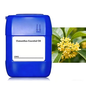 Olio Essenziale di Estratto Vegetale, Olio di Osmanto Estratto con Solvente, Potente per <span class=keywords><strong>Profumeria</strong></span> di Nicchia e Formulazioni Anti-Età - Product Image 1