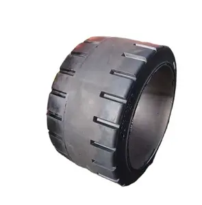 PRESS-ON Solid Tyre 22X12X16 Rubber with high density good wear resistance and stability