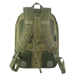 Mochila táctica con corte láser 600D personalizada, cierre de cremallera, poliéster duradero impermeable multifuncional para deportes al aire libre, caza - Product Image 2