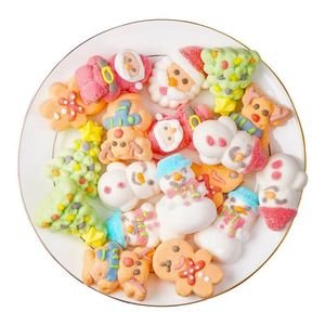 Bonbons de Noël créatifs et mignons aux saveurs de fruits, guimauves pour la veille de Noël, bonbons mous, cadeaux de grande valeur, bonbons de célébrités d'Internet - Product Image 2