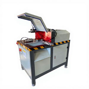 <span class=keywords><strong>Professionnel</strong></span> 45 °   Machine de dé<span class=keywords><strong>coupe</strong></span> d'aluminium entièrement automatique de précision 45 °   Machine de dé<span class=keywords><strong>coupe</strong></span> de profilés en aluminium pour portes et fenêtres - Product Image 1