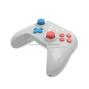 Manettes de <span class=keywords><strong>jeu</strong></span> sans fil BT durables PG-NS2028 pour console portable Nintendo <span class=keywords><strong>Switch</strong></span> Lite/OLED, manette de <span class=keywords><strong>jeu</strong></span> professionnelle à fonctions complètes avec NFC - Product Image 6