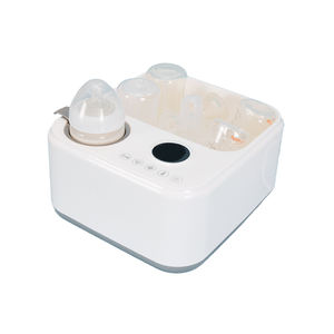 جهاز تعقيم زجاجات الرضاعة 7 في 1 مع وظيفة التدفئة والتجفيف بالبخار للأطفال - Product Image 4