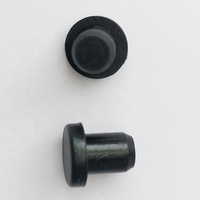 Bouchon de trou en caoutchouc de 12mm pour lavabo évier bouchon en caoutchouc pour bassin de bain pour enfants