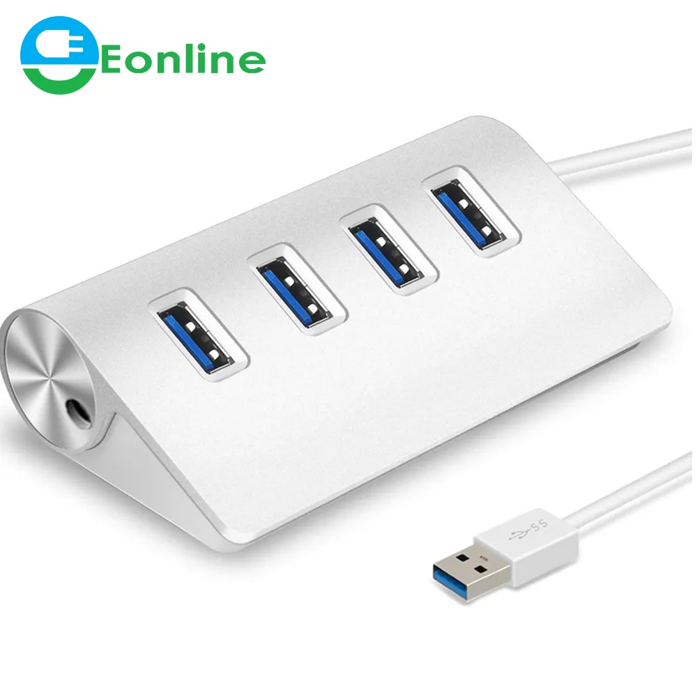 HUB USB 3.0 multi 4 Eonline 7 portas para xiaomi adaptador USB do computador PC laptop macbook pro ar 3 hab