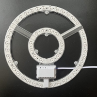 Module de plafonnier LED dimmable 24W 36W 48W 72W 100W, indice de protection IP20, 6500K, remplacement de lumière circulaire avec garantie de 2 ans