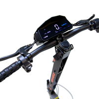 Trottinette électrique tout-terrain Kukirin G4 haute vitesse, pliable, en alliage d'aluminium robuste, 60V 20Ah 2000W, onde sinusoïdale, pneus à vide de 11 pouces, 70 km/h
