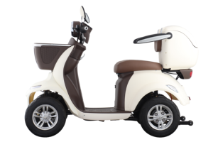 Scooter électrique léger à 4 roues EEC COC <span class=keywords><strong>pour</strong></span> personnes âgées et handicapées, petites motos - Product Image 5