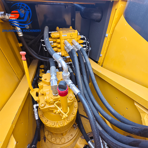 Excavadora Komatsu Pc160 160-7 usada, máquina de excavación de 16 toneladas, componentes de núcleo, motor de segunda mano japonés, bomba de engranajes para caja de cambios a la venta - Product Image 6