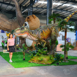 Động cơ servo Chất lượng cao, mô phỏng hoạt hình điện tử khủng long kích thước thật T-REX - Product Image 1