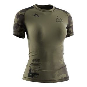 Camiseta de Protección Solar para Mujer Hecha con Tela de Secado Rápido y Suave que Combina una Sensación Ligera con Rendimiento Protector para Deportes Acuáticos y BJJ - Product Image 5