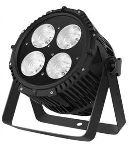 Proyector LED DMX512 Resistente al Agua de 200W, Redondo, con 4 Lentes de Aluminio, RGBW y Temperatura de Color de 8500K para Iluminación de DJ/Fiestas/Eventos - Product Image 5