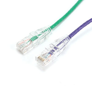 1 pie Cat6 UTP <span class=keywords><strong>pequeño</strong></span> OD Patch <span class=keywords><strong>Cable</strong></span> Net Red <span class=keywords><strong>Ethernet</strong></span> Lan <span class=keywords><strong>Cable</strong></span> tipo de montaje Cables de comunicación - Product Image 4