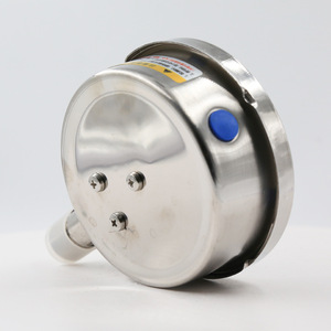 เกจวัดแรงดันกันกระแทก Tianchuan รุ่น YN-100BF ขนาด 100 มม. 0-250psi ตัวเรือนสแตนเลส แบบเกลียว - Product Image 1