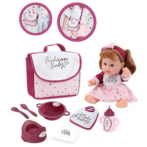 <span class=keywords><strong>SY</strong></span> Poupée en silicone de 12 pouces, ensemble de jeu, jeu d'imitation, préscolaire, poupées réalistes parlantes, jouets pour enfants, filles - Product Image 4