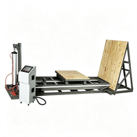 Banc d'essai d'impact incliné, machine d'accélération de chariot, vitesse 0-3,1 m/s, force de pointe 10-60g pour l'emballage et le transport de charges palettisées