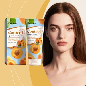 Autocollants personnalisés, gommage corporel blanchissant, gommages pour le visage, exfoliant facial pour peaux sèches et rugueuses - Product Image 6