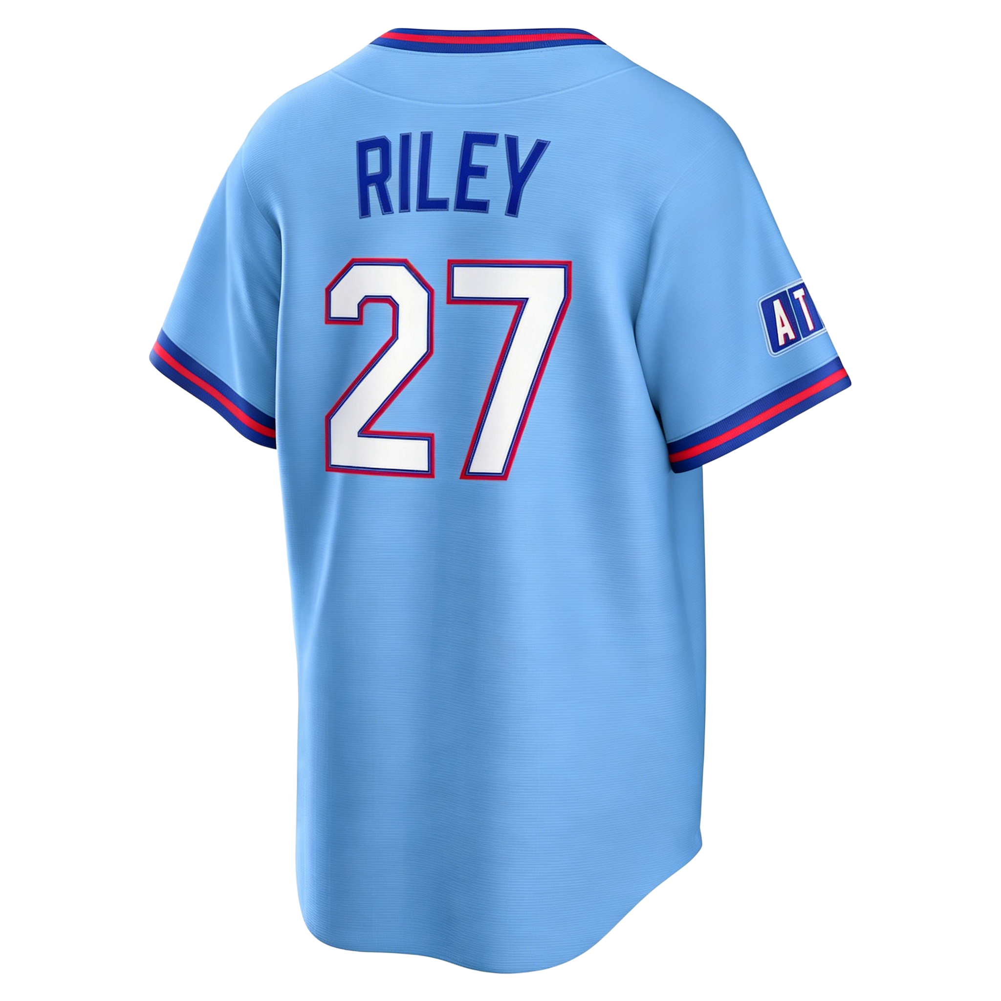 27 Riley Powder Blue