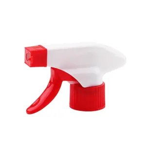 Pompe en plastique blanche et rouge, pulvérisateur de nettoyage pour usage domestique ou jardin, vente en gros, livraison gratuite