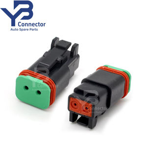 ขั้วต่อ YB <span class=keywords><strong>DT06</strong></span>-<span class=keywords><strong>2S</strong></span>-<span class=keywords><strong>CE06</strong></span>กันน้ำอัตโนมัติเชื่อมต่อ TE ชุด DT Deutsch ขั้วต่อ2ขา - Product Image 1