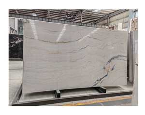 Hot Seller Modern Furniture Design Dalle de pierre de quartzite Prix compétitif avec surface polie imperméable pour une utilisation en intérieur - Product Image 1