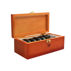 20 Stück Mini Körper <span class=keywords><strong>massage</strong></span> Stein Set Spa <span class=keywords><strong>Massage</strong></span> Stein Energie <span class=keywords><strong>Massage</strong></span> <span class=keywords><strong>Hot</strong></span> <span class=keywords><strong>Stone</strong></span> mit Holz Geschenk box Paket - Product Image 3