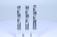 Foret à tige droite en carbure monobloc pour métaux, forets en carbure pour machines-outils, forets en cobalt