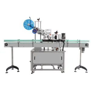 Automatic Labeling Machines Stretch Water Bottle Sleeving Labeling Machine For Aerosol Cans