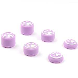สีสัน 6 in 1 Cat Clawนิ้วหัวแม่มือจับสําหรับNintendo Switch/Lite/OLEDคอนโทรลเลอร์จอยสติ๊กโยกนิ้วหัวแม่มือฝาครอบGrip - Product Image 6