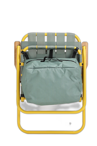 Silla Plegable Portátil para Camping, Pesca, <span class=keywords><strong>Picnic</strong></span> y Playa, con Logotipo Personalizado, Color Personalizado, con Bolsa Térmica y Portavasos - Product Image 2